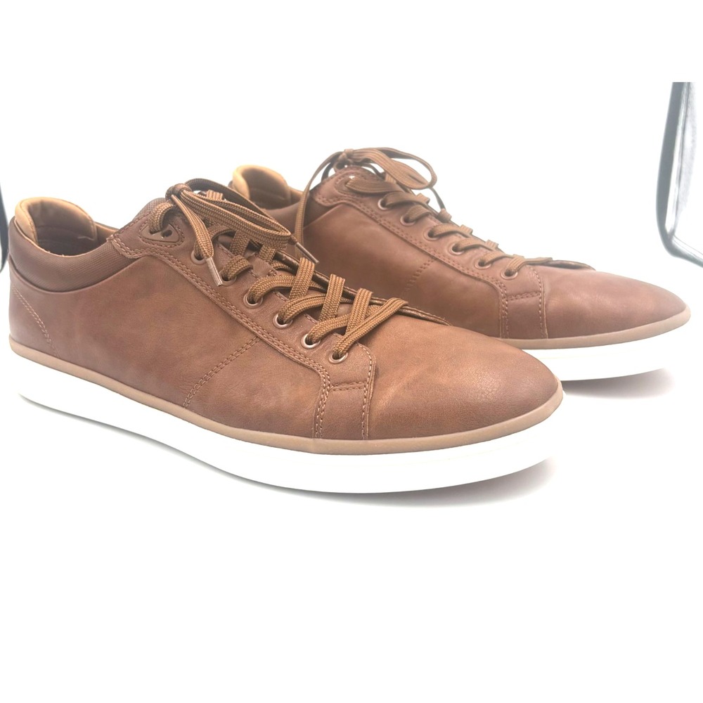 Aldo Firespec Men's Shoes, Brown, Size 12 - Picture 2 of 9